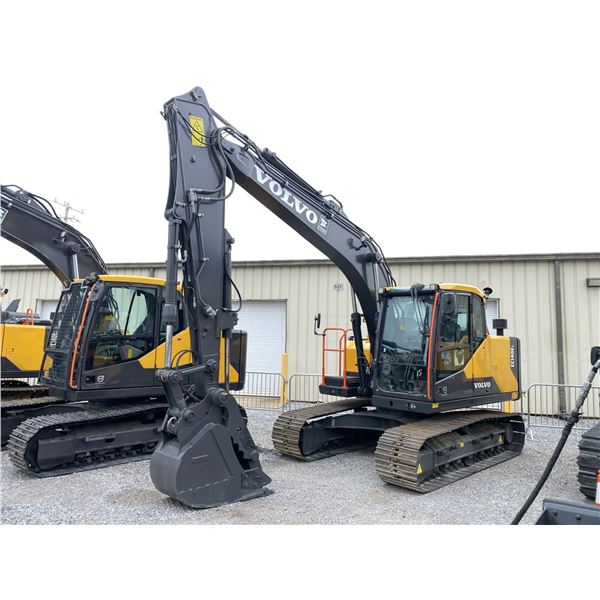 2019 VOLVO EC140EL Excavator