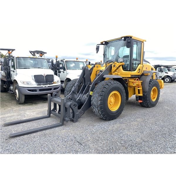 2018 VOLVO L60H Wheel Loader