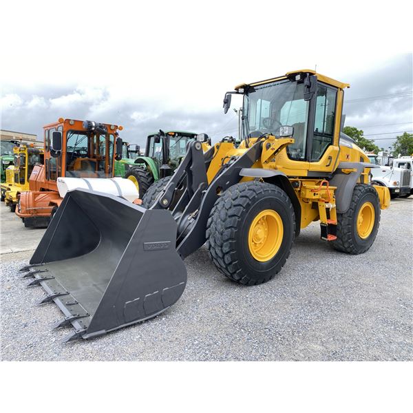 2018 VOLVO L60H Wheel Loader