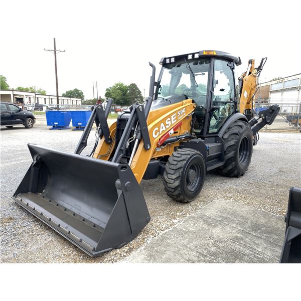 2020 CASE 590SN Backhoe