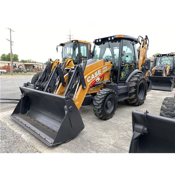 2018 CASE 590SN Backhoe