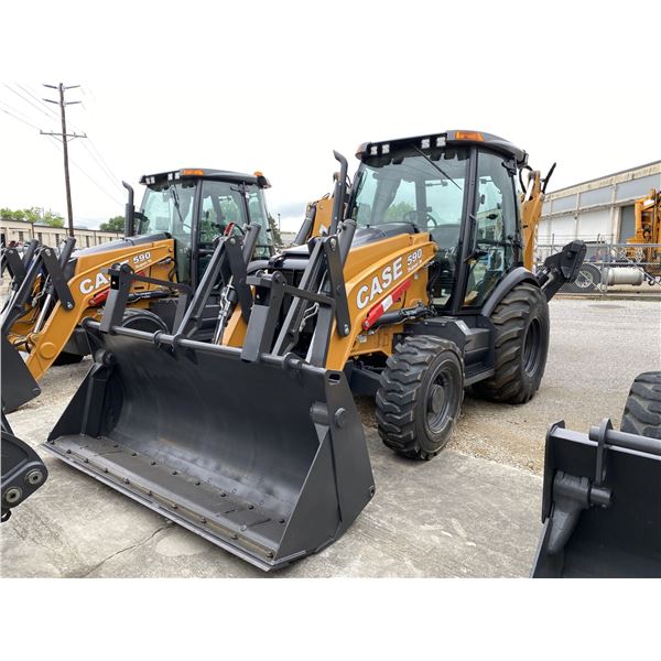 2017 CASE 590SN Backhoe