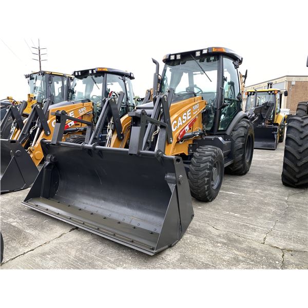2017 CASE 590SN Backhoe