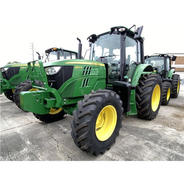 2020 JOHN DEERE 6130M Farm Tractor