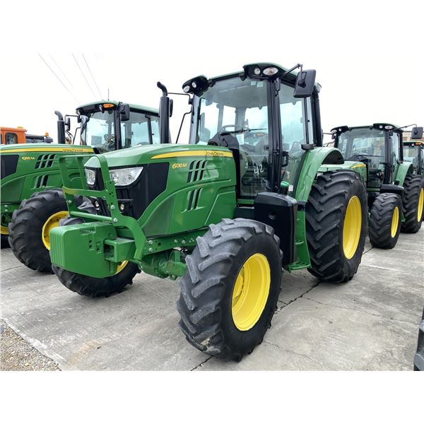 2020 JOHN DEERE 6130M Farm Tractor