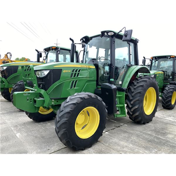2020 JOHN DEERE 6130M Farm Tractor