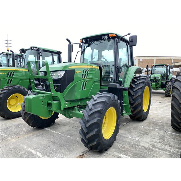 2018 JOHN DEERE 6130M Farm Tractor