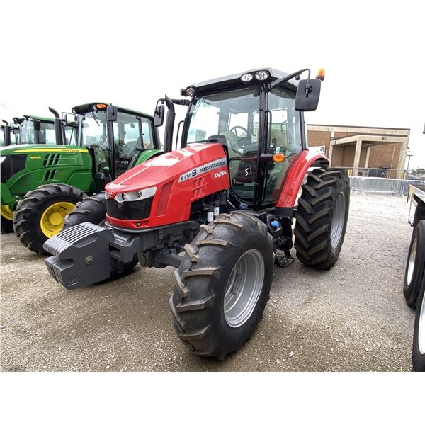 2019 MASSEY FERGUSON 5713 Farm Tractor