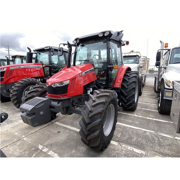 2017 MASSEY FERGUSON 5713 Farm Tractor