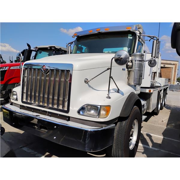 2012 INTERNATIONAL PAYSTAR Bridge Inspection / Ladder Truck