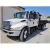 Image 1 : 2013 INTERNATIONAL DURASTAR 4300 Flatbed Dump Truck