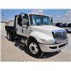Image 5 : 2013 INTERNATIONAL DURASTAR 4300 Flatbed Dump Truck