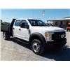 Image 2 : 2017 FORD F450 XL Flatbed Truck