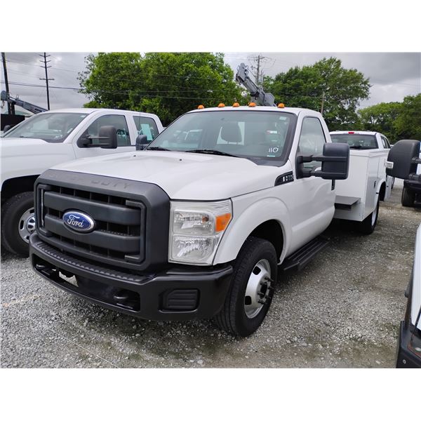 2011 FORD F350 XL Service / Mechanic Truck