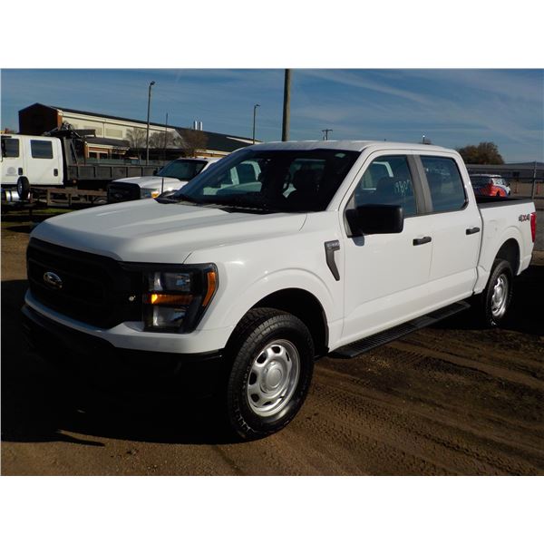 2023 FORD F150 XL Pickup Truck