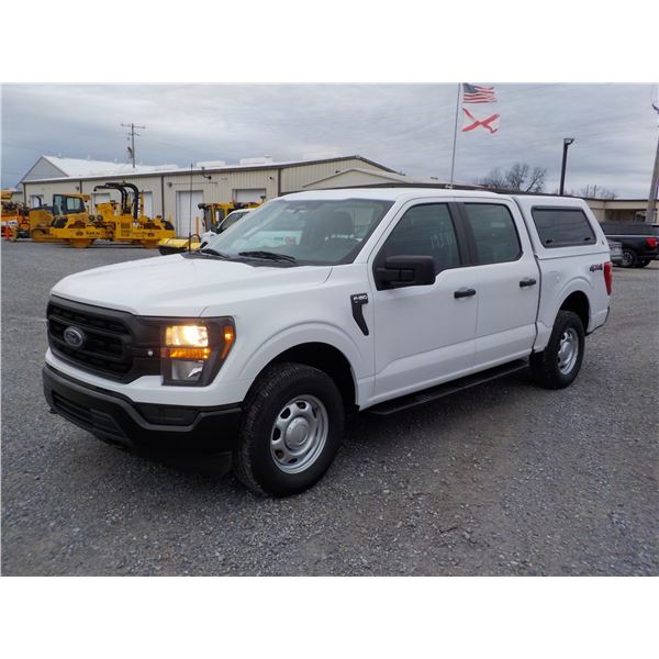 2023 FORD F150 XL Pickup Truck