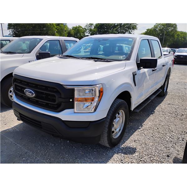 2022 FORD F150 XL Pickup Truck