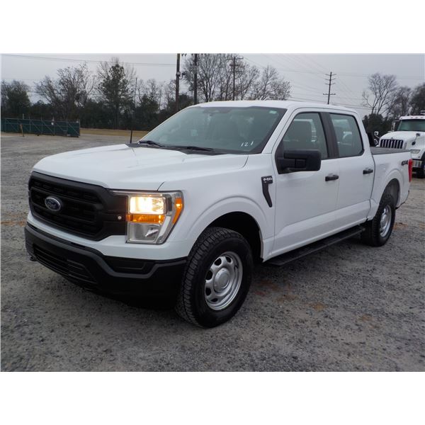 2022 FORD F150 XL Pickup Truck