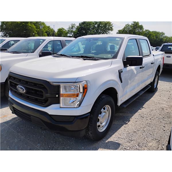 2022 FORD F150 XL Pickup Truck