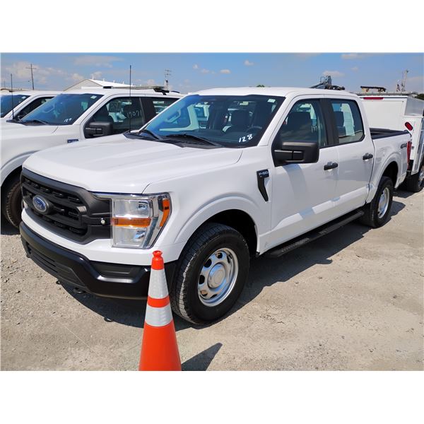 2022 FORD F150 XL Pickup Truck