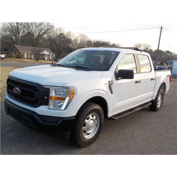 2022 FORD F150 XL Pickup Truck