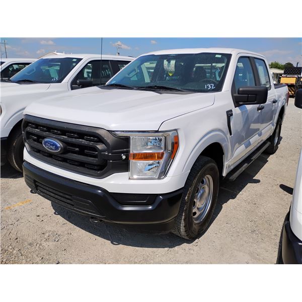 2022 FORD F150 XL Pickup Truck