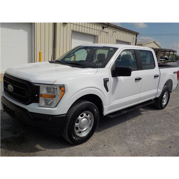 2022 FORD F150 XL Pickup Truck