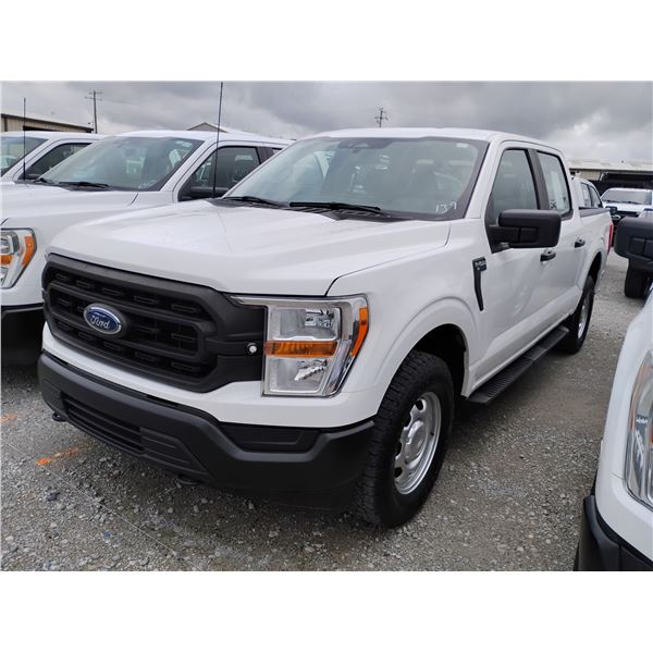 2022 FORD F150 XL Pickup Truck