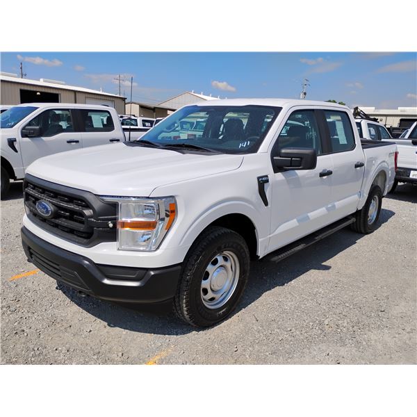 2022 FORD F150 XL Pickup Truck