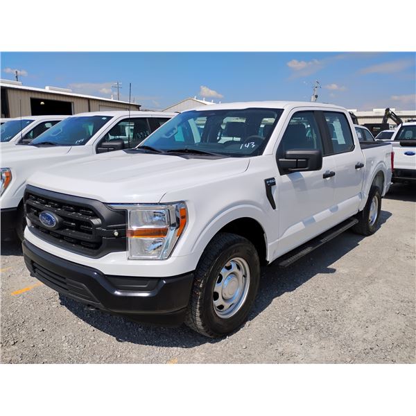 2021 FORD F150 XL Pickup Truck
