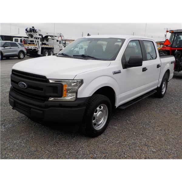 2020 FORD F150 XL Pickup Truck