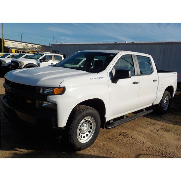 2021 CHEVROLET SILVERADO Pickup Truck