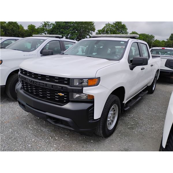 2021 CHEVROLET SILVERADO Pickup Truck