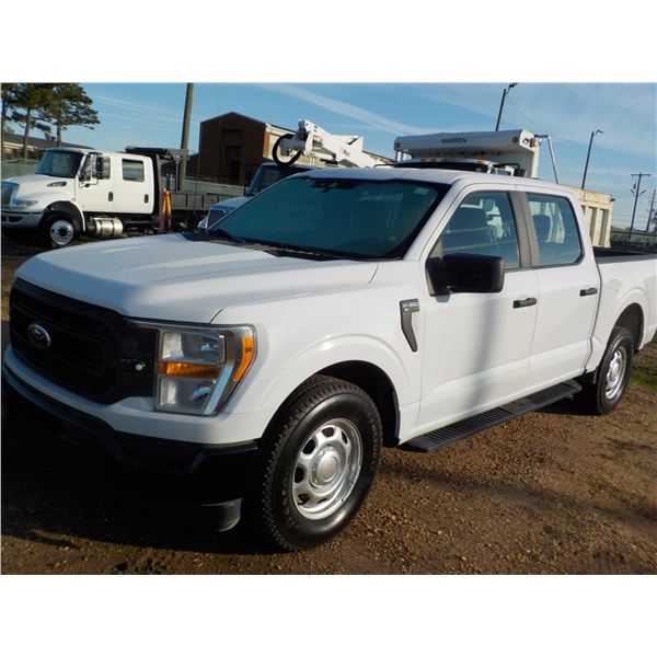 2021 FORD F150 XL Pickup Truck