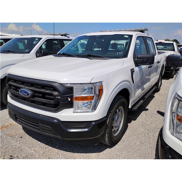 2021 FORD F150 XL Pickup Truck