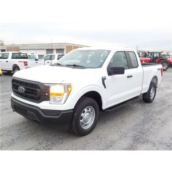 2023 FORD F150 XL Pickup Truck