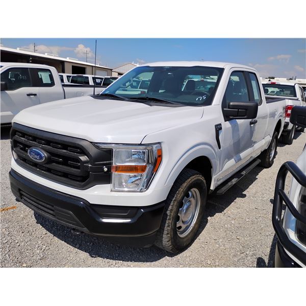 2022 FORD F150 XL Pickup Truck
