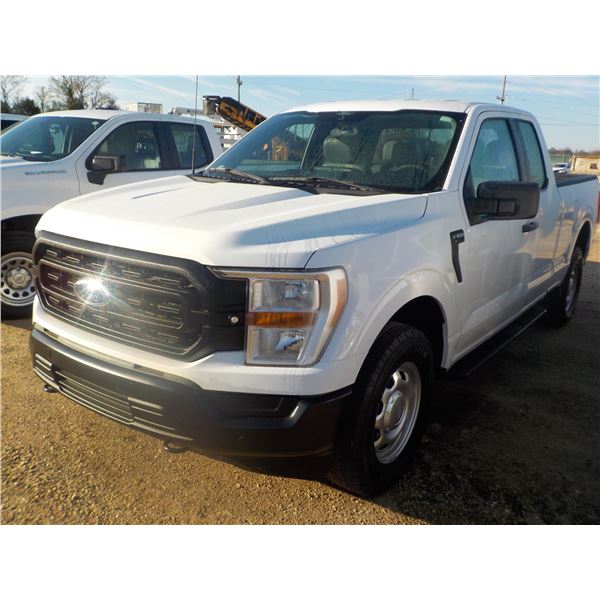 2022 FORD F150 XL Pickup Truck