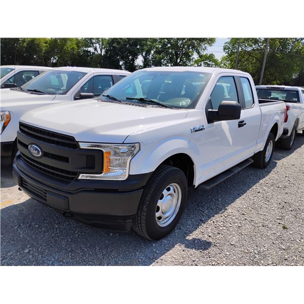 2020 FORD F150 XL Pickup Truck