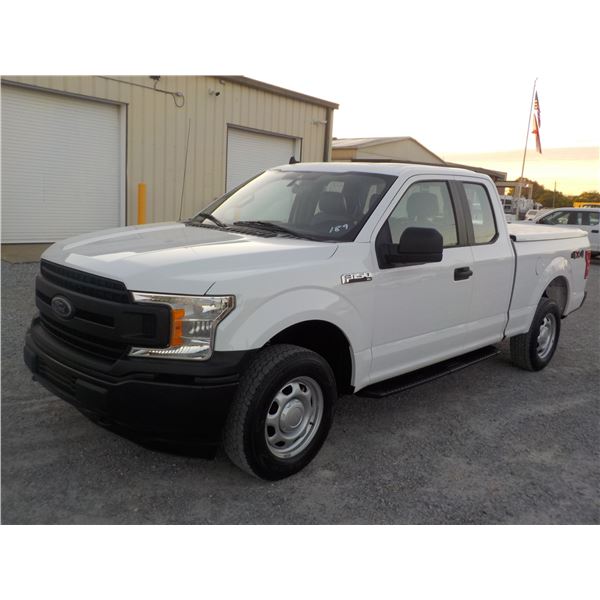 2020 FORD F150 XL Pickup Truck