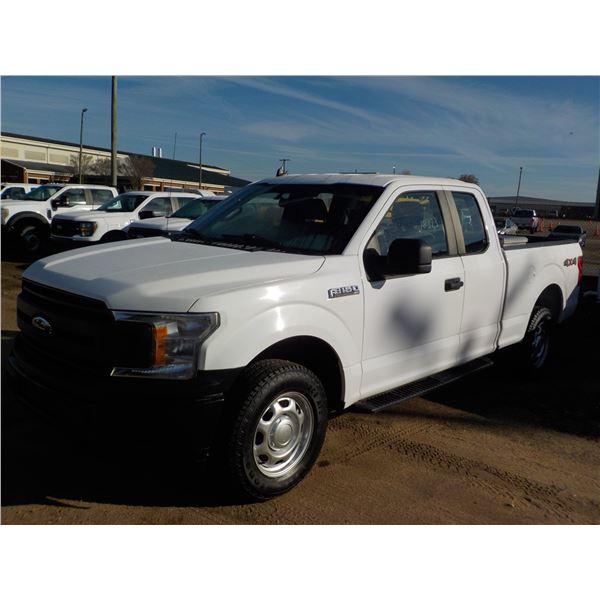 2020 FORD F150 XL Pickup Truck