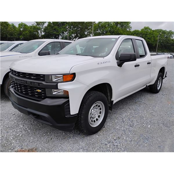 2021 CHEVROLET SILVERADO Pickup Truck