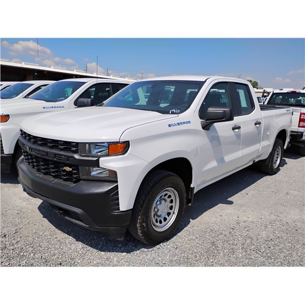 2021 CHEVROLET SILVERADO Pickup Truck