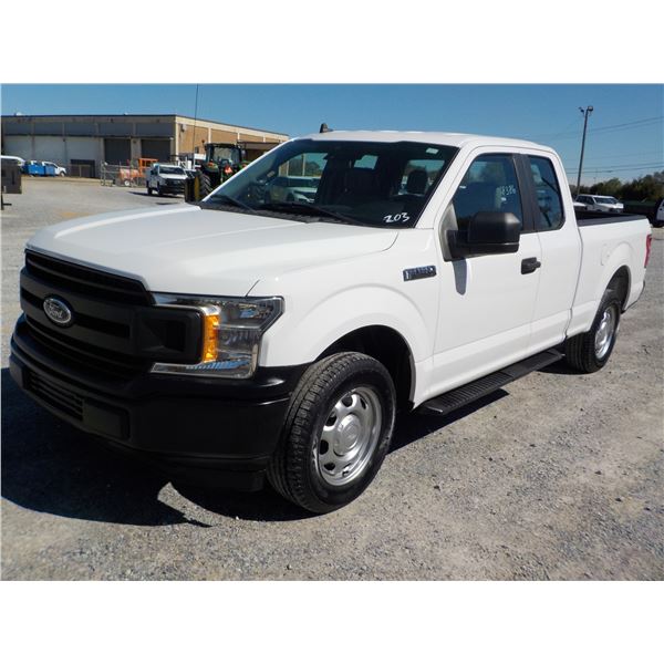 2020 FORD F150 XL Pickup Truck