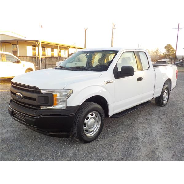 2019 FORD F150 XL Pickup Truck