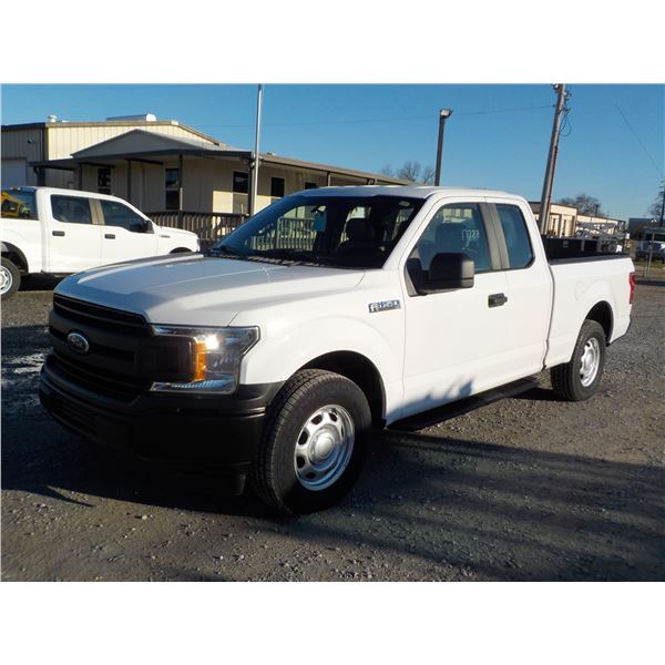 2019 FORD F150 XL Pickup Truck
