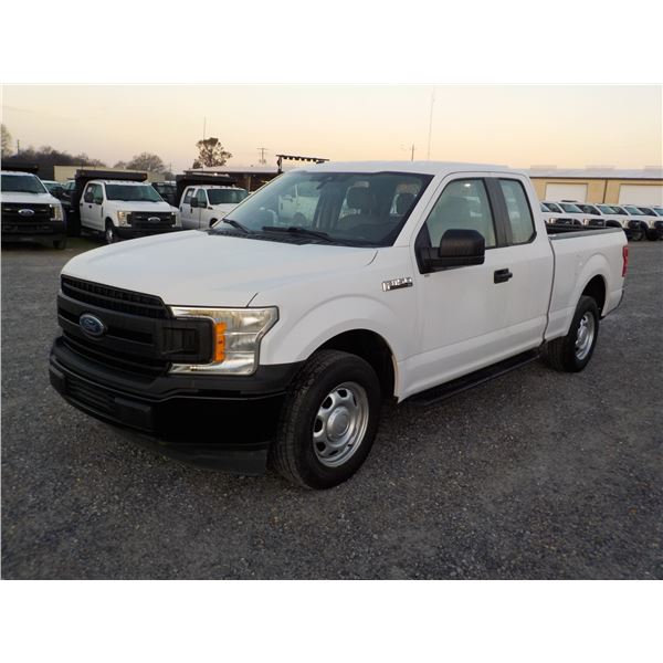 2019 FORD F150 XL Pickup Truck