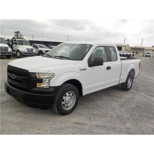2016 FORD F150 XL Pickup Truck