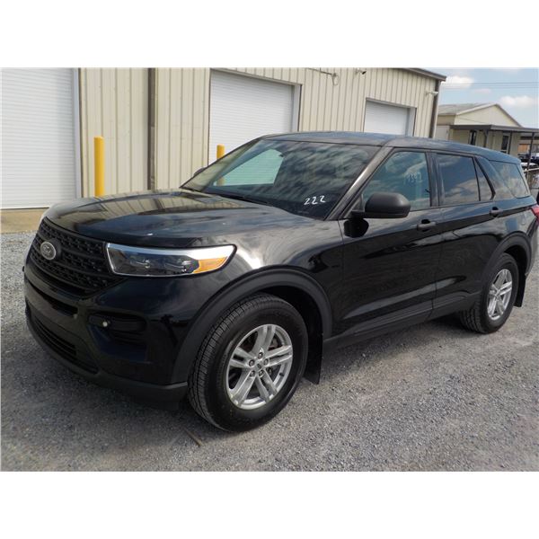 2022 FORD EXPLORER SUV