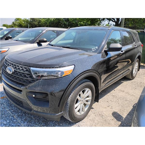 2021 FORD EXPLORER SUV